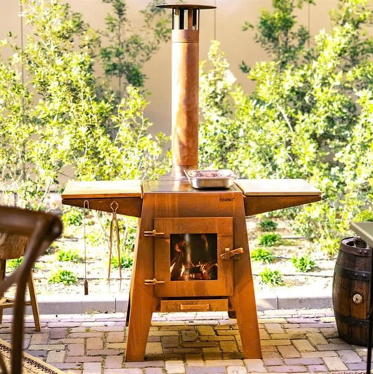 Cheminée für den Aussenbereich