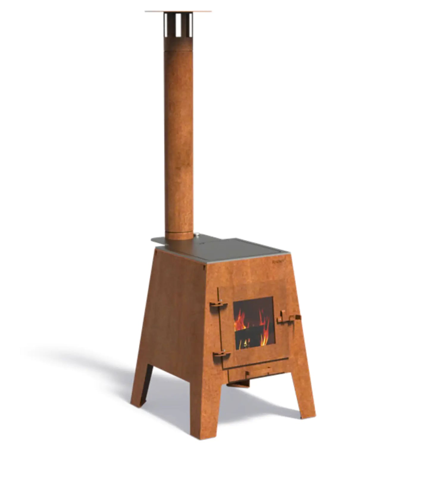 Cheminée für den Aussenbereich