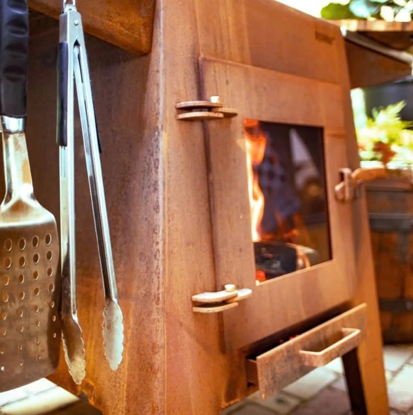 Cheminée für den Aussenbereich