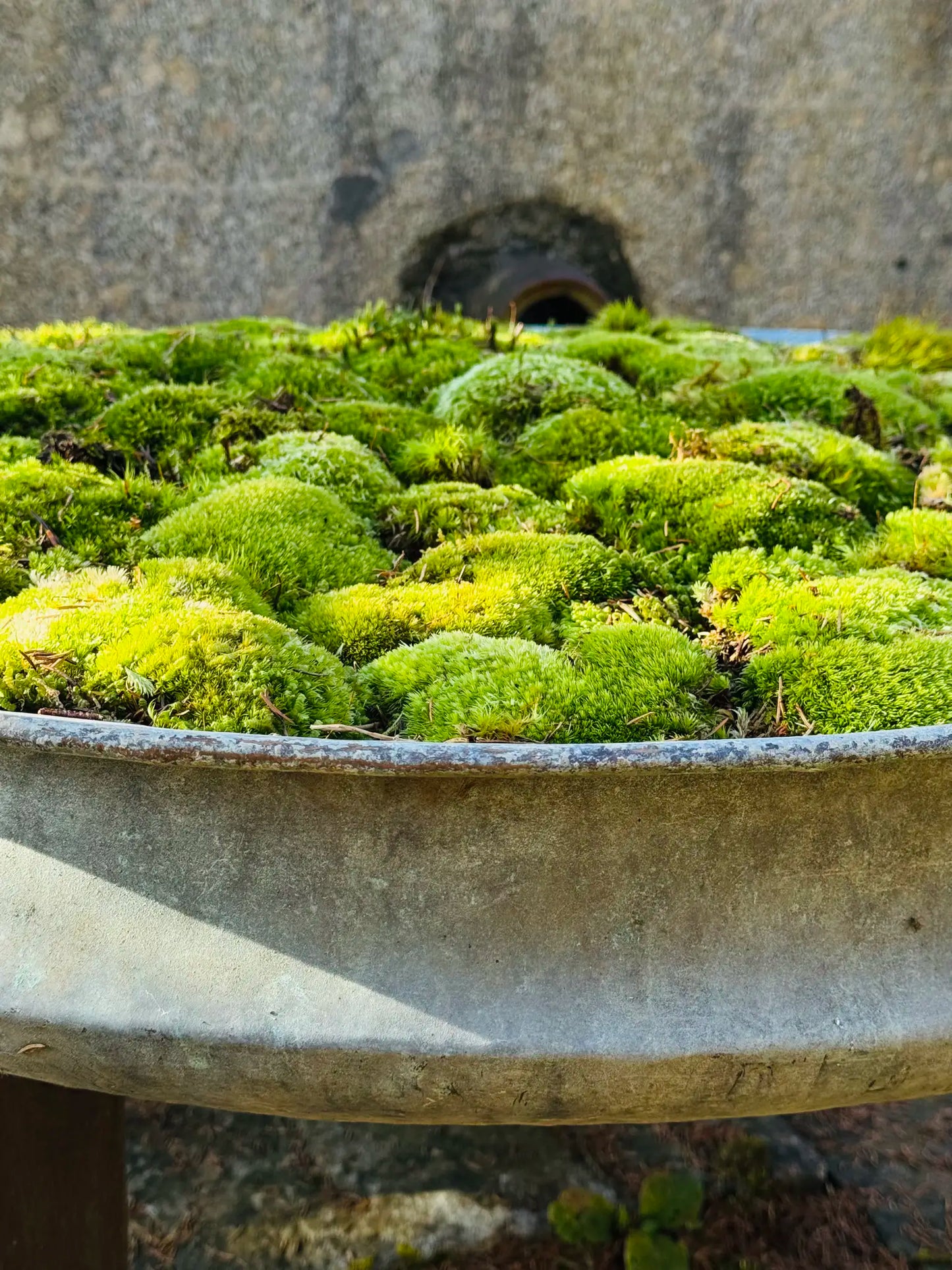 Antike Kupferwanne aus England