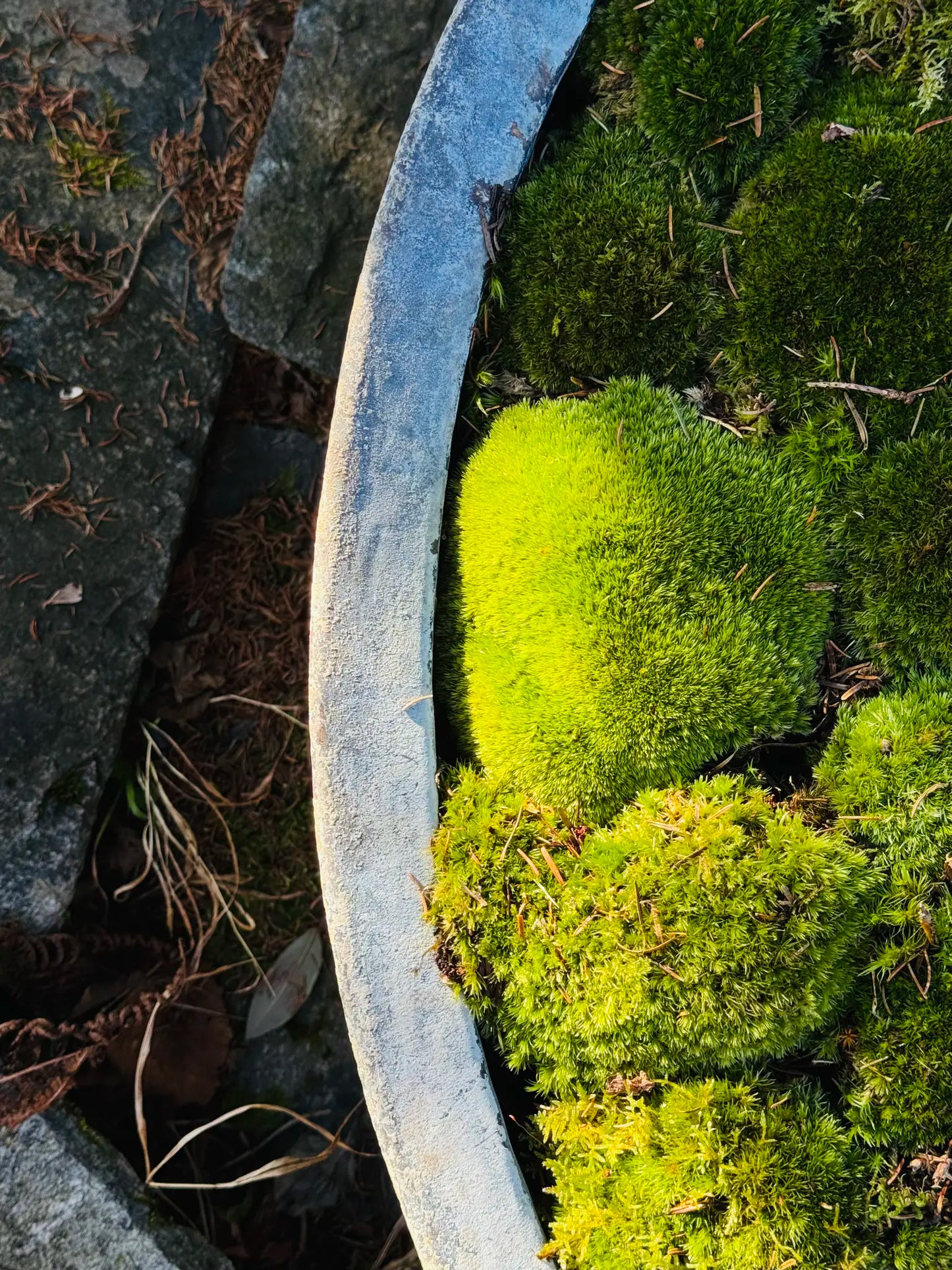 Antike Kupferwanne aus England