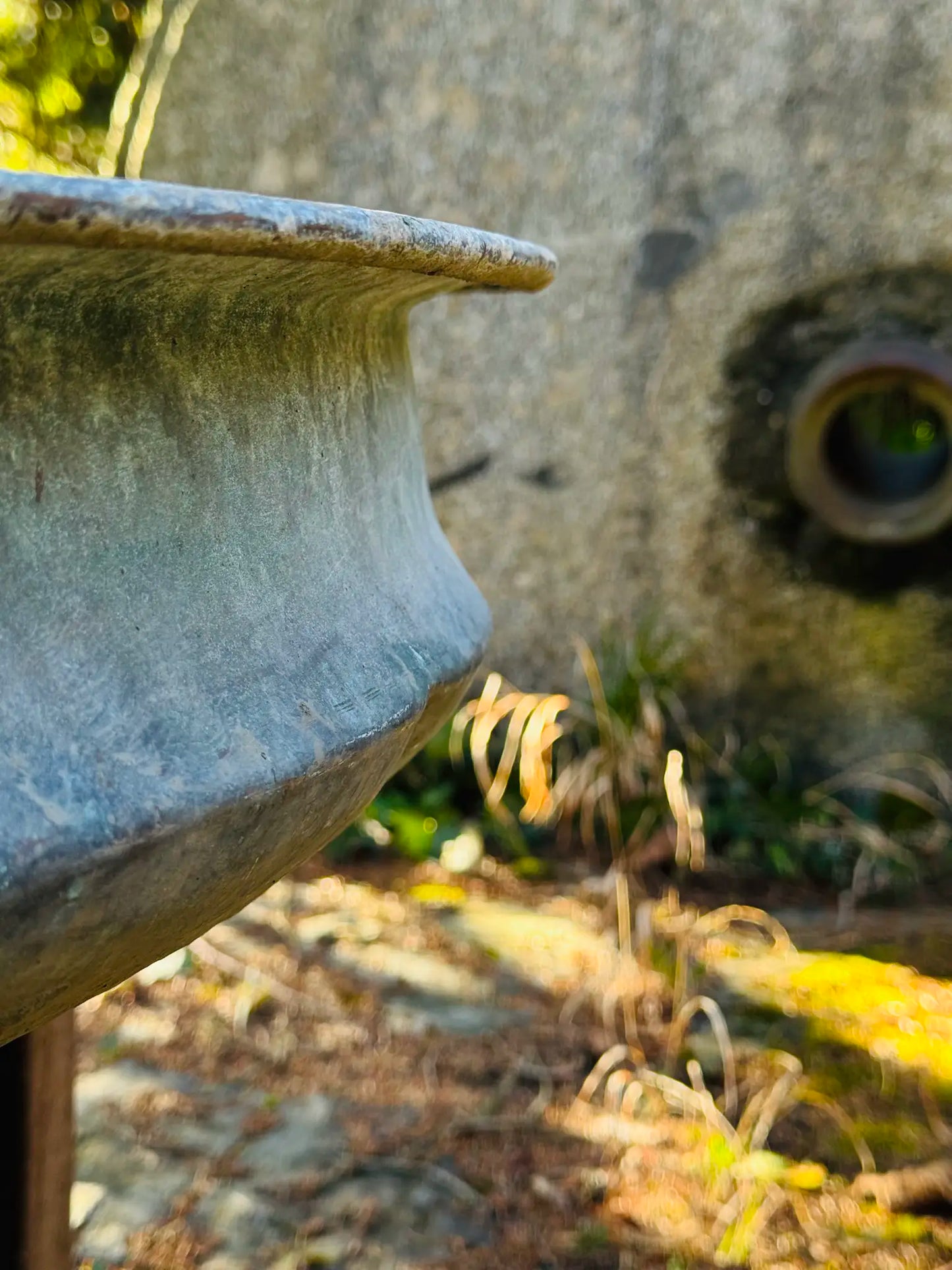 Antike Kupferwanne aus England